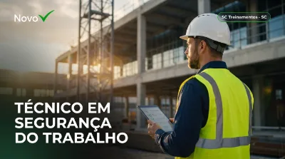 Capa: TÉCNICO EM SEGURANÇA DO TRABALHO