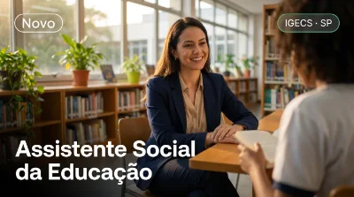 Capa: Assistente Social da Educação