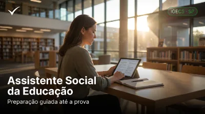 Capa: Assistente Social da Educação