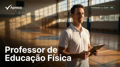 Capa: Professor de Educação Física