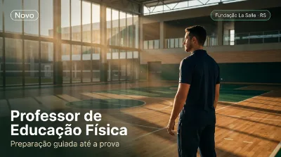 Capa: Professor de Educação Física
