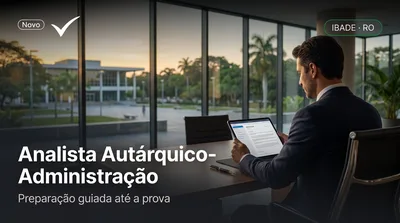 Capa: Analista Autárquico- Administração