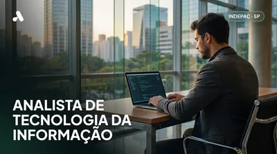 Capa: ANALISTA DE TECNOLOGIA DA INFORMAÇÃO