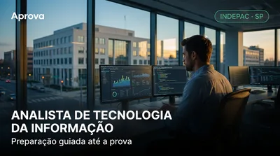 Capa: ANALISTA DE TECNOLOGIA DA INFORMAÇÃO