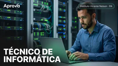 Capa: TÉCNICO DE INFORMÁTICA