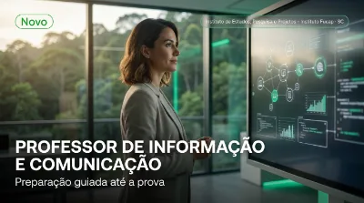 Capa: PROFESSOR DE INFORMAÇÃO E COMUNICAÇÃO
