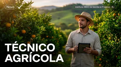 Capa: TÉCNICO AGRÍCOLA