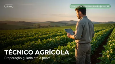 Capa: TÉCNICO AGRÍCOLA