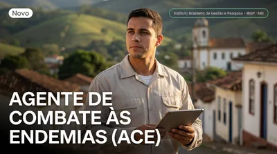 Capa: AGENTE DE COMBATE ÀS ENDEMIAS (ACE)
