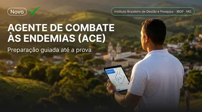 Capa: AGENTE DE COMBATE ÀS ENDEMIAS (ACE)