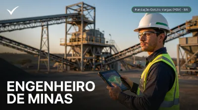 Capa: ENGENHEIRO DE MINAS