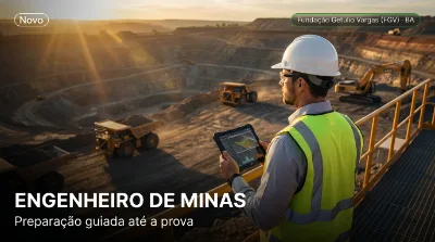 Capa: ENGENHEIRO DE MINAS