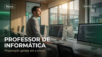 Capa: PROFESSOR DE INFORMÁTICA