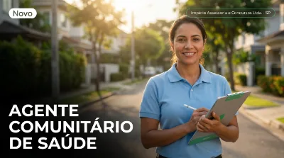 Capa: AGENTE COMUNITÁRIO DE SAÚDE