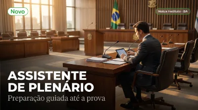 Capa: ASSISTENTE DE PLENÁRIO