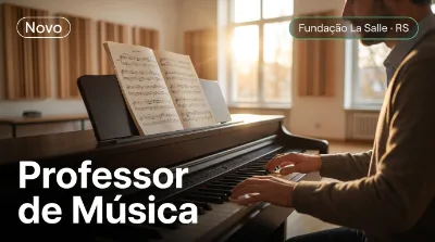 Capa: Professor de Música