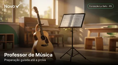 Capa: Professor de Música