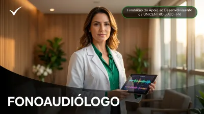 Capa: FONOAUDIÓLOGO