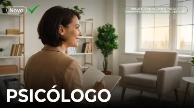 Capa: PSICÓLOGO