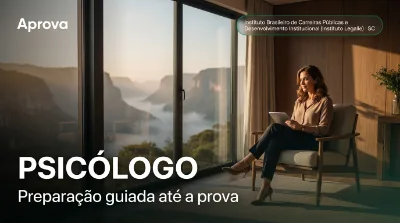 Capa: PSICÓLOGO