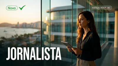 Capa: JORNALISTA