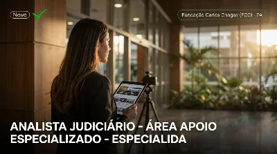 Capa: ANALISTA JUDICIÁRIO - ÁREA APOIO ESPECIALIZADO - ESPECIALIDADE COMUNICAÇÃO SOCIAL