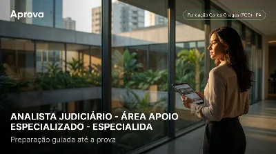 Capa: ANALISTA JUDICIÁRIO - ÁREA APOIO ESPECIALIZADO - ESPECIALIDADE COMUNICAÇÃO SOCIAL