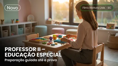 Capa: PROFESSOR II – EDUCAÇÃO ESPECIAL