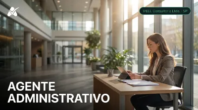 Capa do curso AGENTE ADMINISTRATIVO