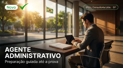 Capa: AGENTE ADMINISTRATIVO