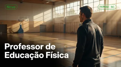Capa: Professor de Educação Física