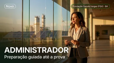 Capa: ADMINISTRADOR