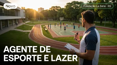 Capa: AGENTE DE ESPORTE E LAZER