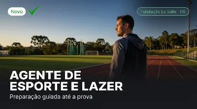 Capa: AGENTE DE ESPORTE E LAZER