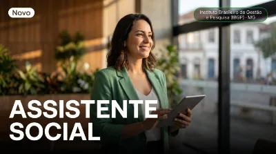 Capa: ASSISTENTE SOCIAL