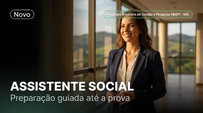 Capa: ASSISTENTE SOCIAL