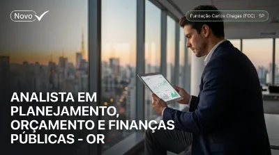 Capa: ANALISTA EM PLANEJAMENTO, ORÇAMENTO E FINANÇAS PÚBLICAS - ORÇAMENTO E FINANÇAS PÚBLICAS