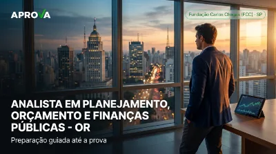 Capa: ANALISTA EM PLANEJAMENTO, ORÇAMENTO E FINANÇAS PÚBLICAS - ORÇAMENTO E FINANÇAS PÚBLICAS