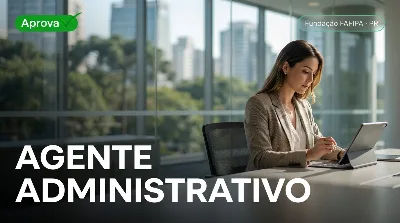 Capa: AGENTE ADMINISTRATIVO