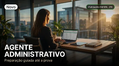 Capa: AGENTE ADMINISTRATIVO