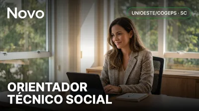 Capa: ORIENTADOR TÉCNICO SOCIAL