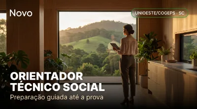 Capa: ORIENTADOR TÉCNICO SOCIAL