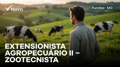 Capa: EXTENSIONISTA AGROPECUÁRIO II – ZOOTECNISTA