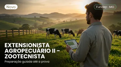 Capa: EXTENSIONISTA AGROPECUÁRIO II – ZOOTECNISTA