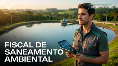 Capa: FISCAL DE SANEAMENTO AMBIENTAL