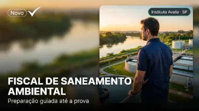 Capa: FISCAL DE SANEAMENTO AMBIENTAL
