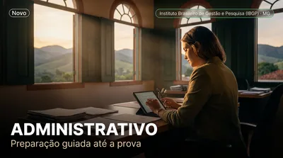 Capa: ADMINISTRATIVO