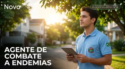 Capa: AGENTE DE COMBATE A ENDEMIAS