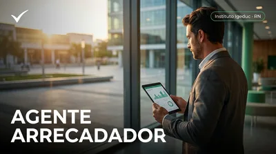 Capa: AGENTE ARRECADADOR