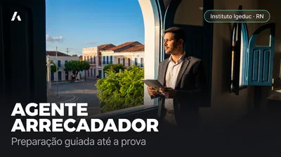 Capa: AGENTE ARRECADADOR